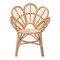 Bali & Pari Eliava Modern Bohemian Natural Rattan Flower Accent Chair 238-13407-ZORO - alternate 8
